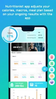 Nutritionist android App screenshot 4